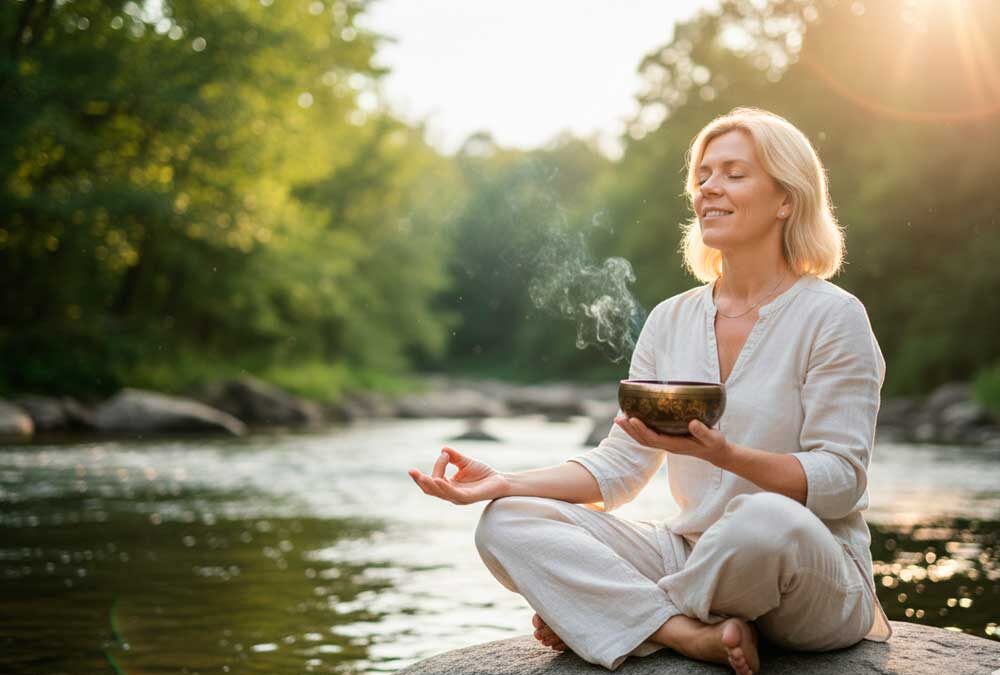 Atención plena con sesiones de mindfulness