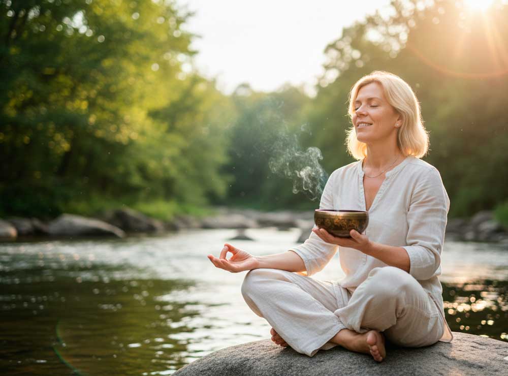 Atención plena con sesiones de mindfulness