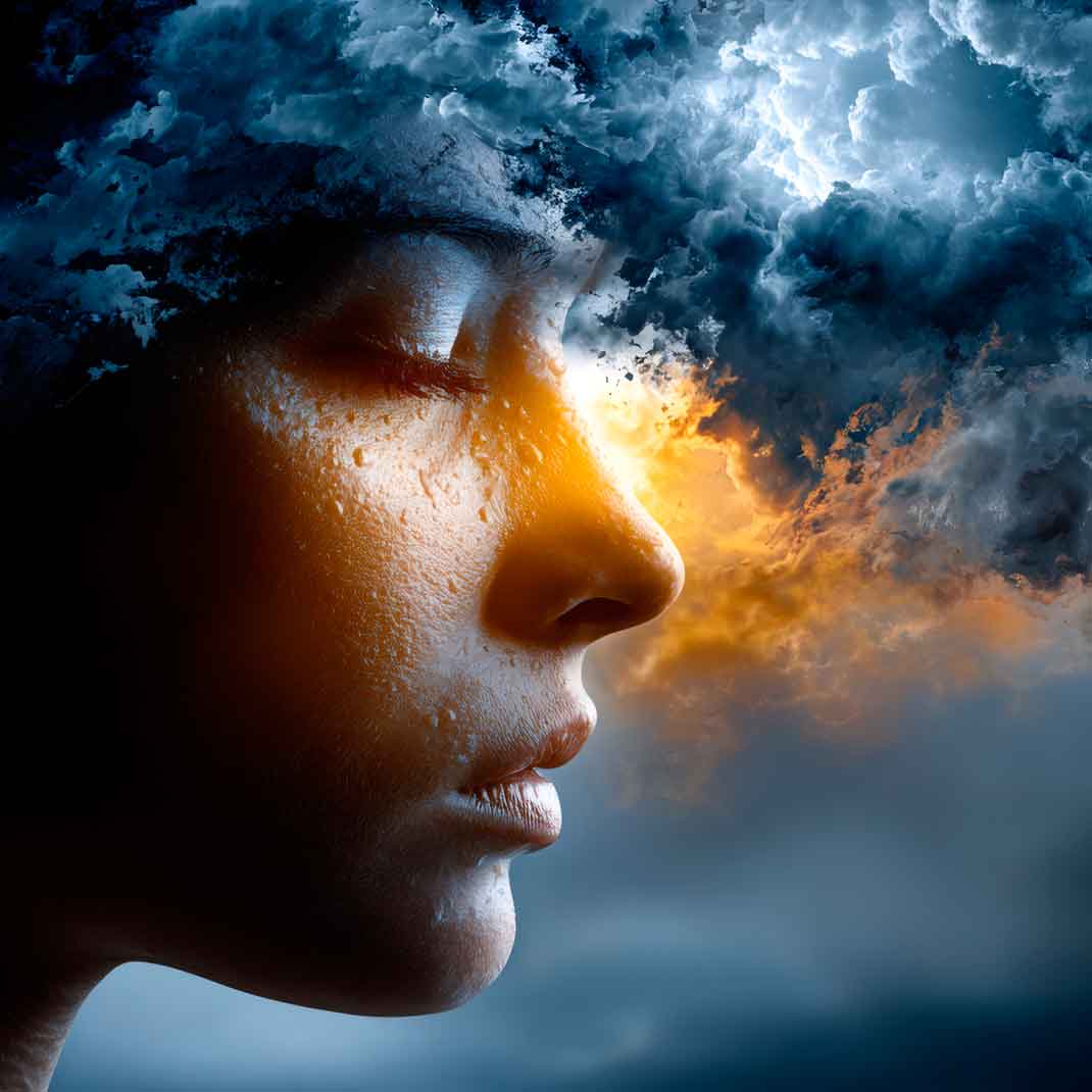 Terapia de Respuesta Espiritual centrada en investigar el origen de bloqueos emocionales, energéticos o espirituales