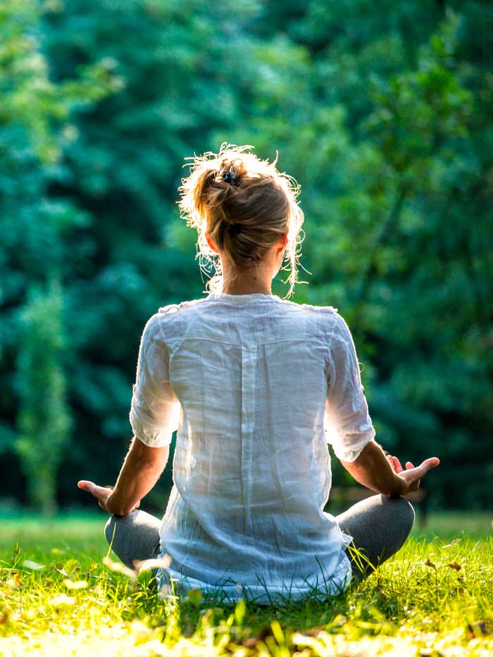 Atención plena con sesiones de mindfulness